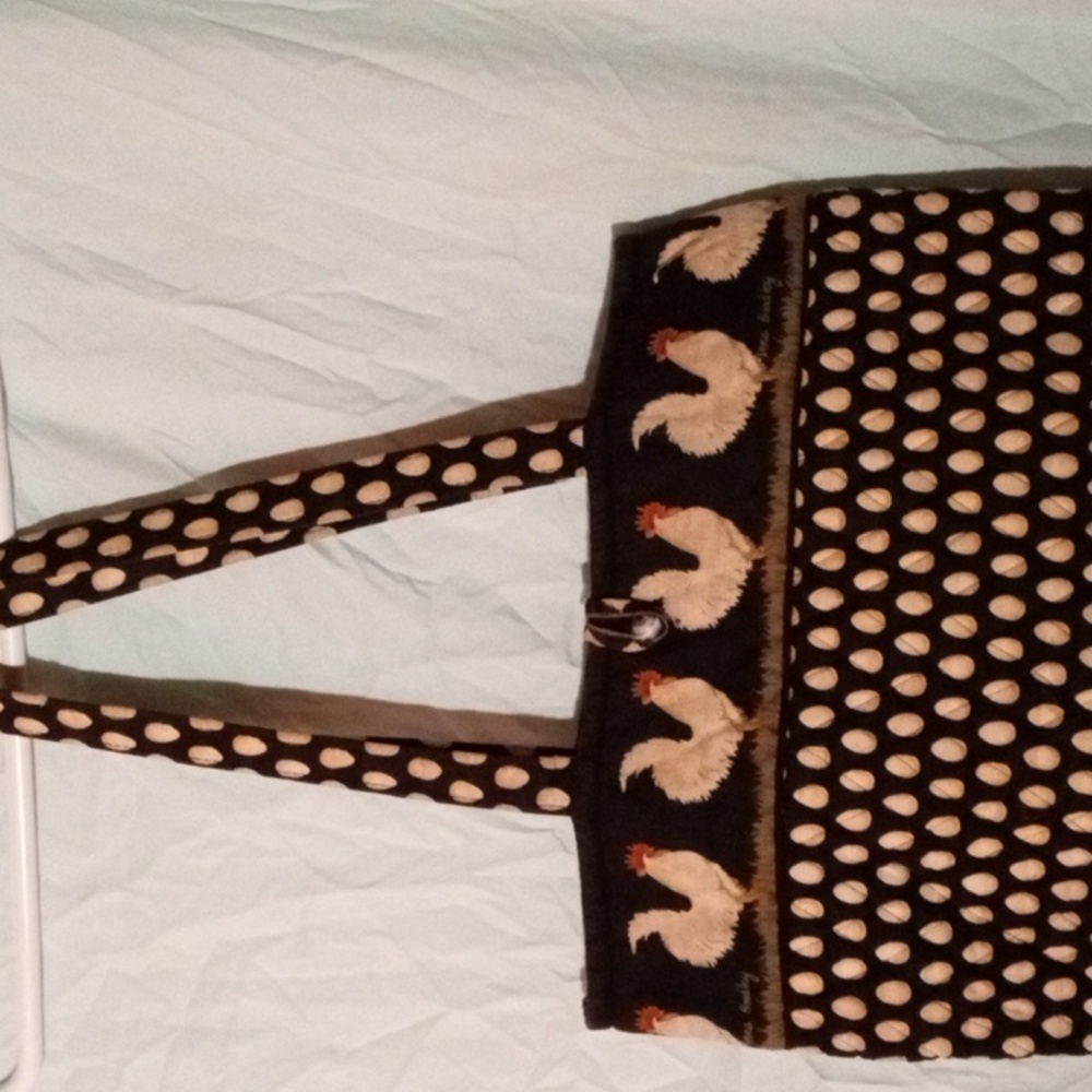 Cute rooster purse
